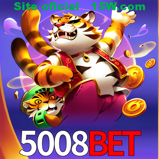 Imagem promocional da 5008Bet mostrando a plataforma e suas vantagens